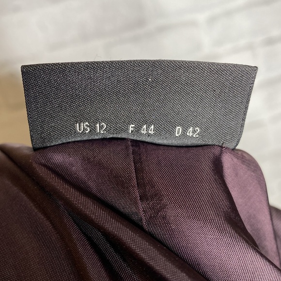 Akris purple silk blazer - Picture 5 of 7